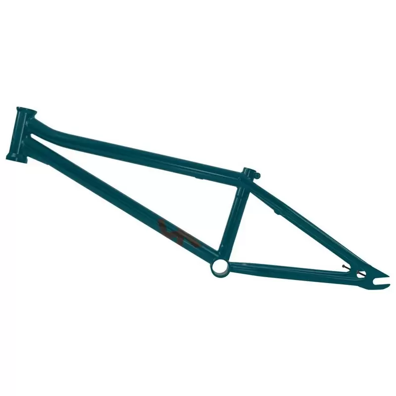 Telaio BMX Ascend Flat/Street Senza Kit Freno Blu Taglia 20'' - image