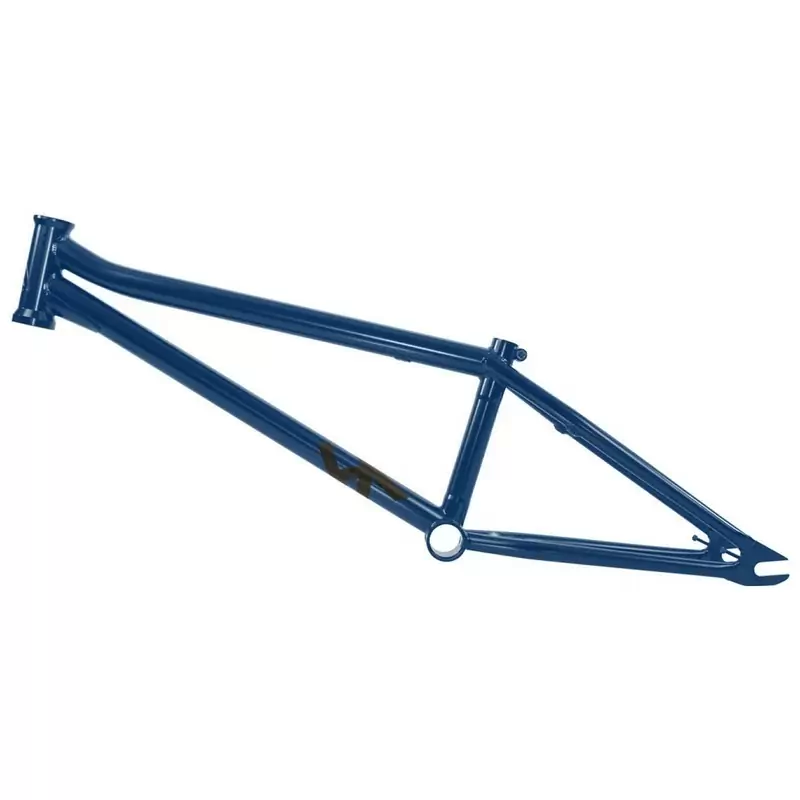 Ascend Flat/Street V3 BMX Frame Without Brake Kit Blue Size 20'' - image