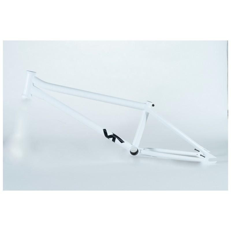 Quadro Ascend X BMX sem kit de freio branco tamanho 20''