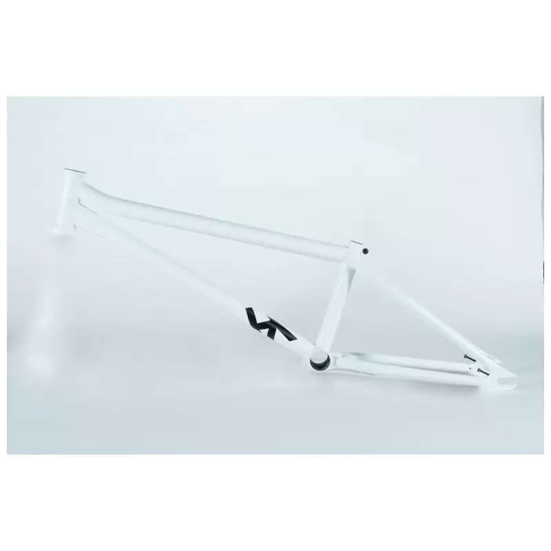 Quadro Ascend X BMX sem kit de freio branco tamanho 20'' - image