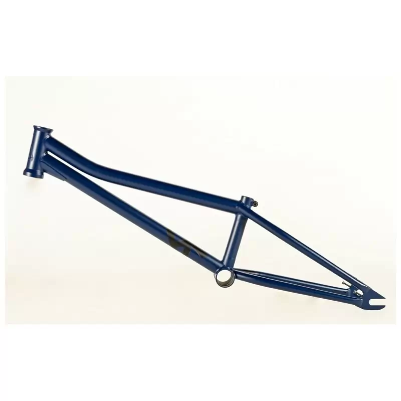 Telaio BMX Ascend Frame V3 18.5'' Senza Kit Freno Blu - image