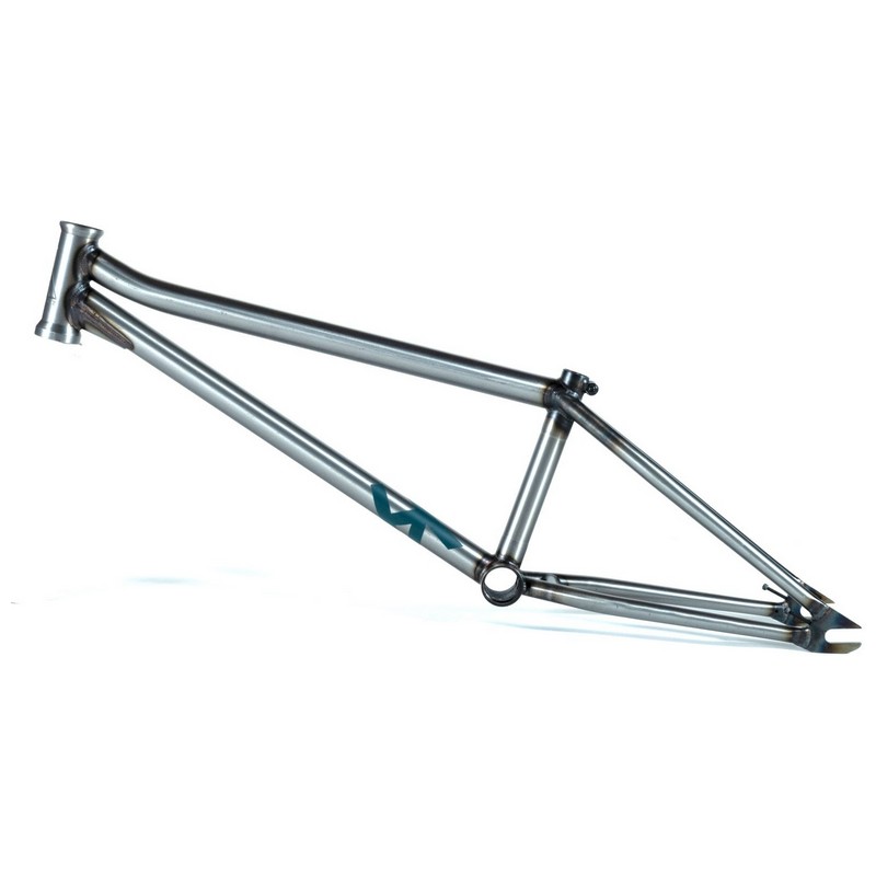 Cuadro BMX Ascend Frame Flat/Street V3 20'' con kit de frenos gris