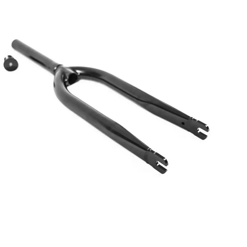BMX Fork FORK DESCEND ZERO 20'' 0mm Offset Axle 10mm Black - image