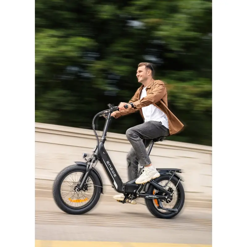 Fat Bike L20 3.0 Boost 20 '' 7V 650W #2