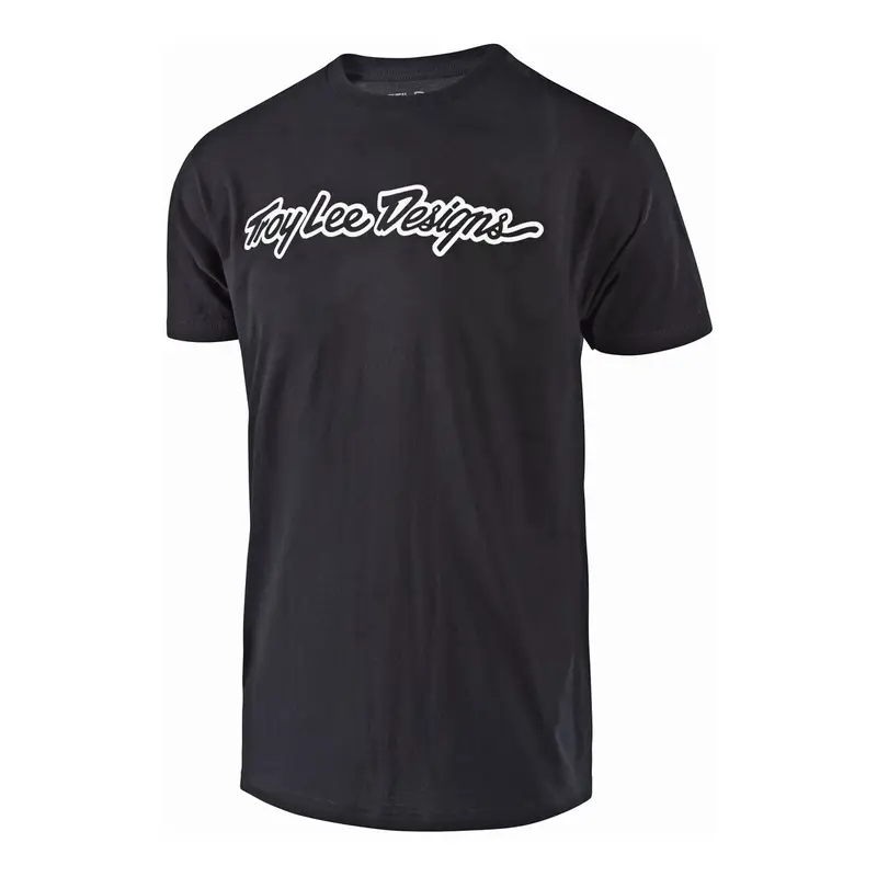 Signature T-Shirt aus der schwarzen Größe von Erwachsenen xxl #1
