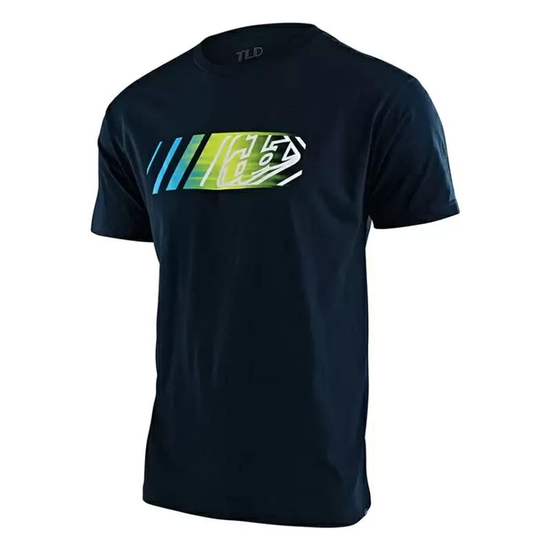 T-Shirt-Symbol Blau Größe s #1