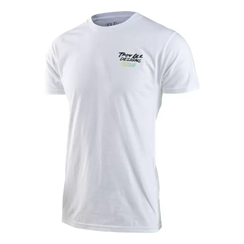 CAV-T-Shirt mit kurzer Hülle aus der weißen Größe von Erwachsenen s #1