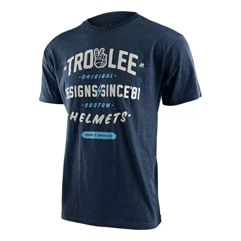 Roll Out blue T-shirt size s #1