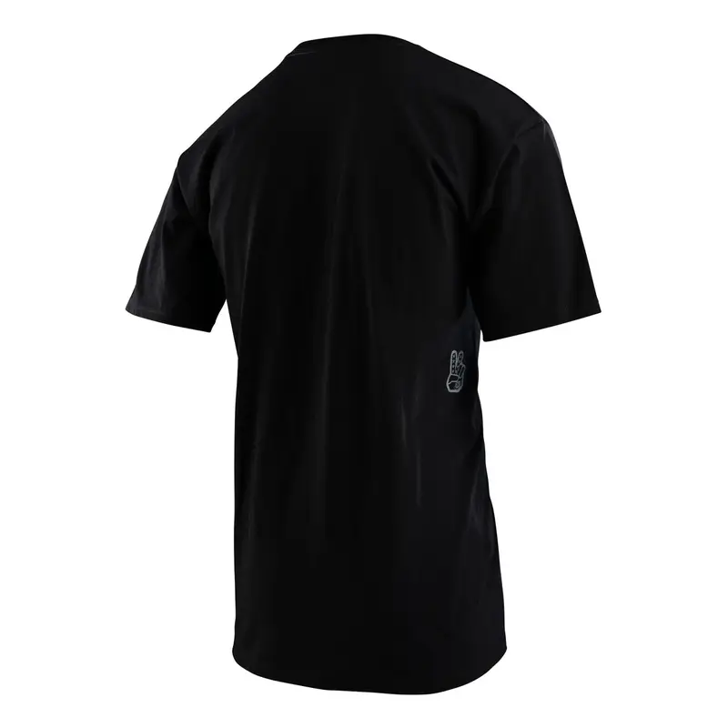 Camiseta de arco con manga corta del tamaño negro adulto M #3