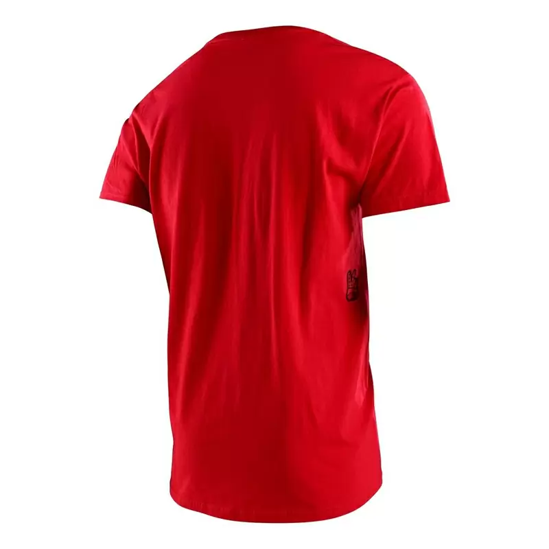 T-shirt à arc avec une taille adulte rouge à manches courtes L #3