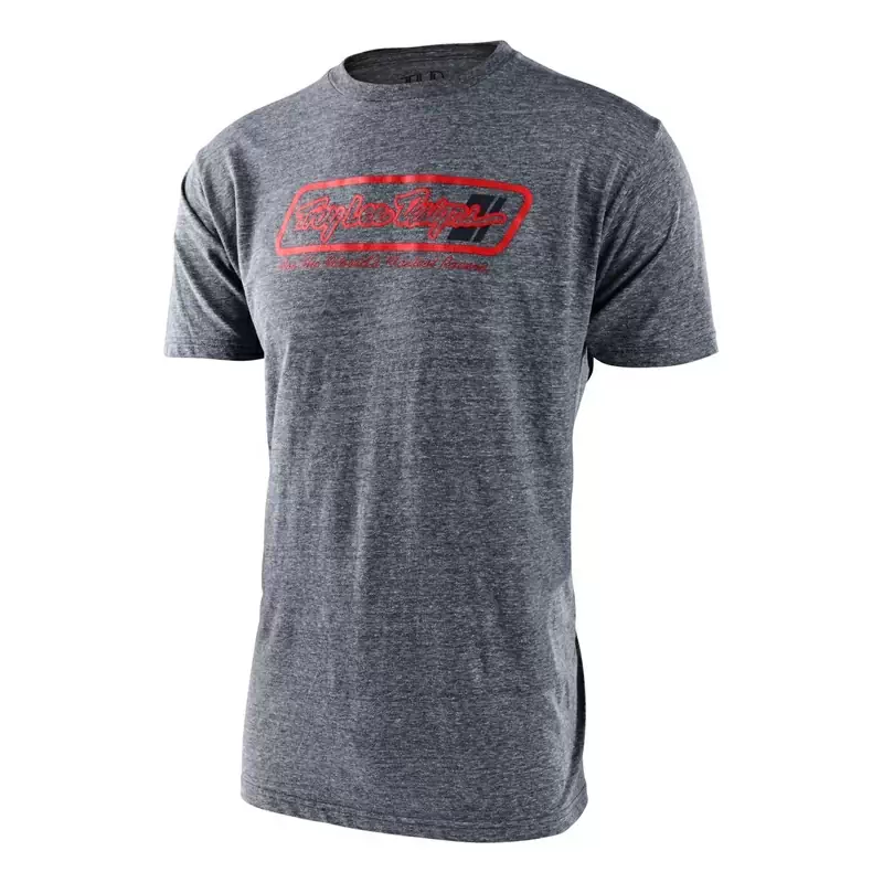 Short sleeve shirt go faster as adult gray size s #1