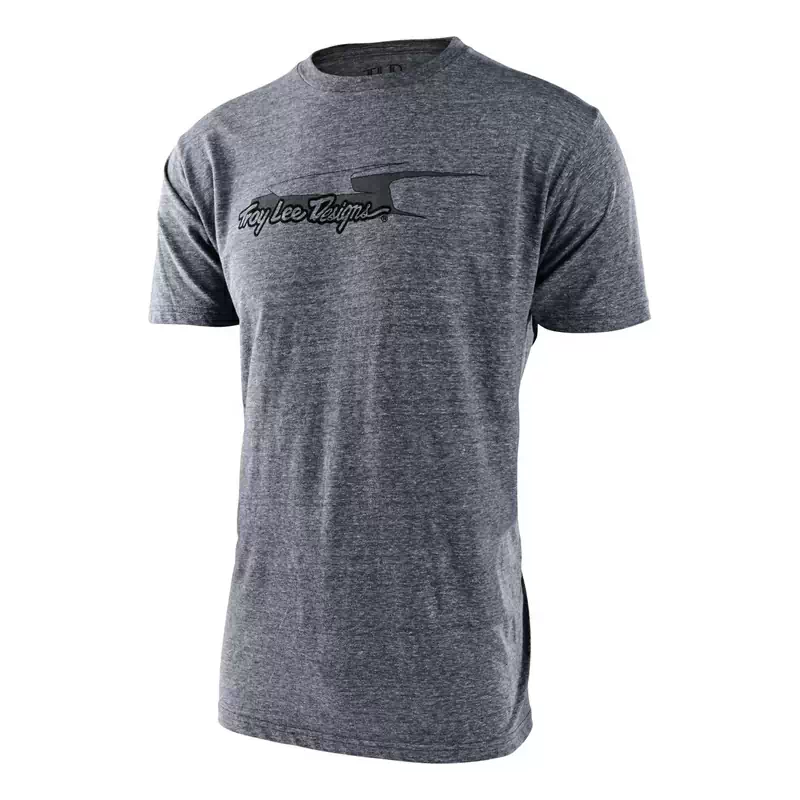 Short -sleeved shirt aero by adult gray size s #1