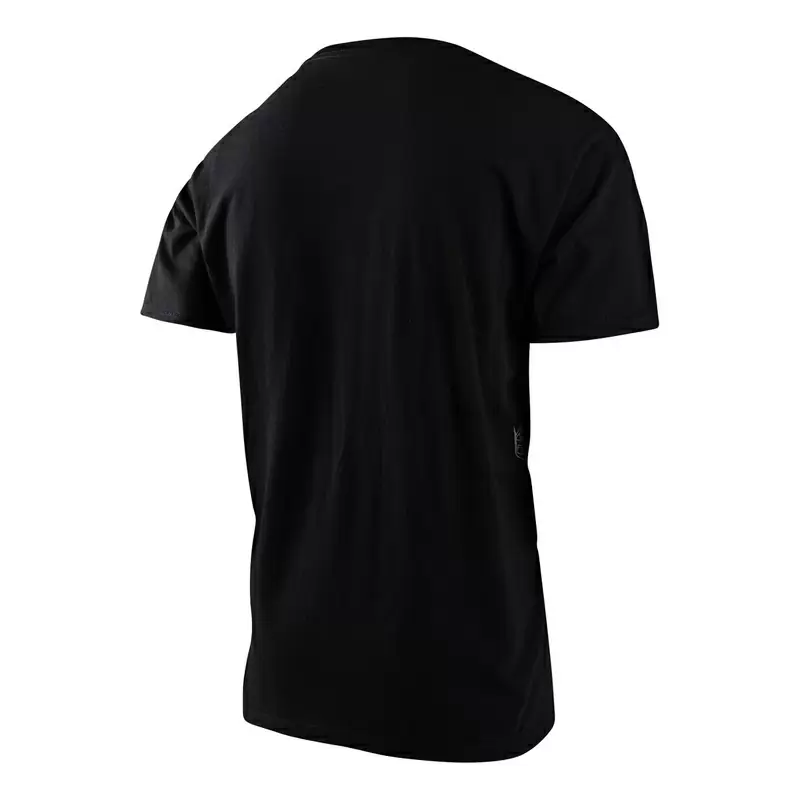 Logotipo de camiseta de velocidad con manga corta de un tamaño negro para adultos s #3