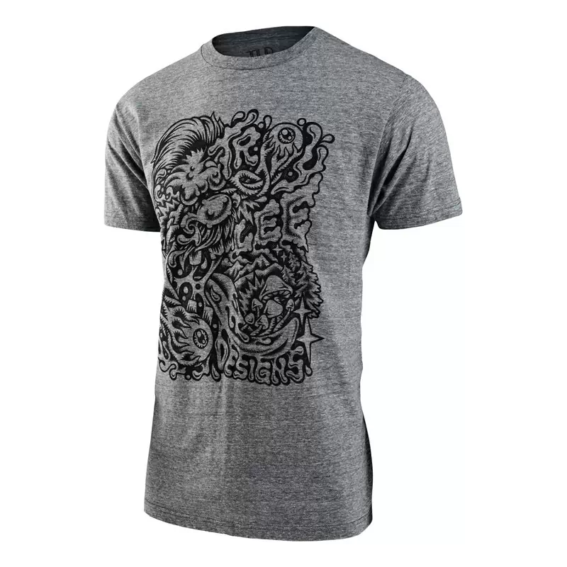 T-shirt Tallboy Sasquatch with short-sleeved by adult gray size s #1