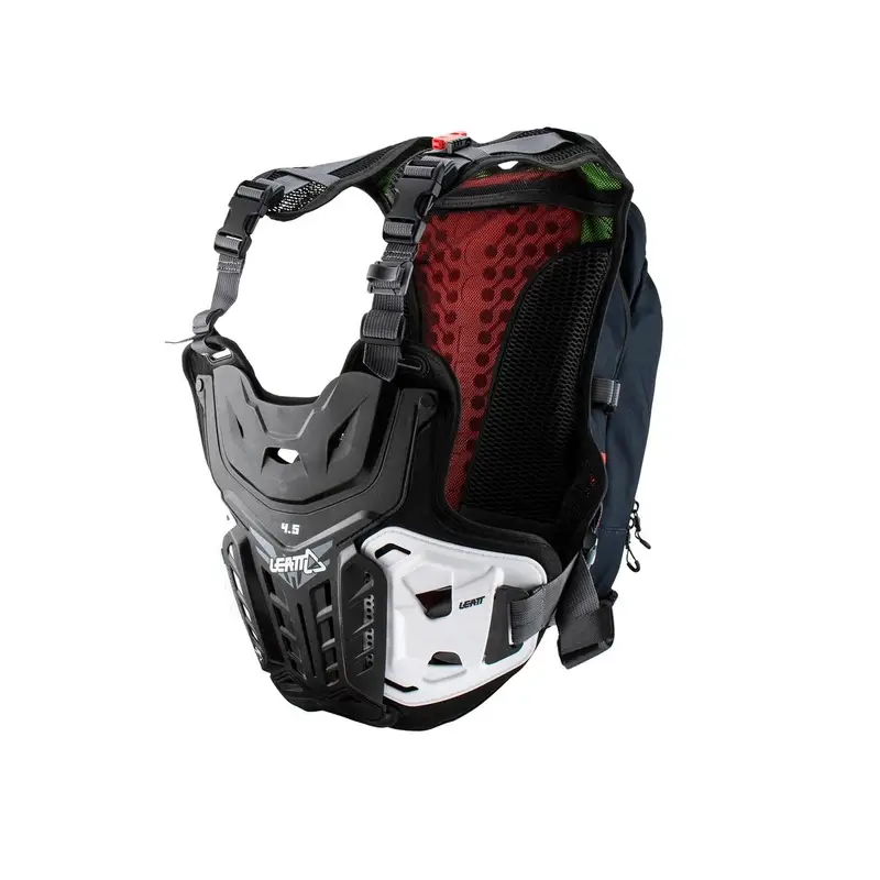 Protezione Torace MTB 4.5 Hydra Black/Red Taglia Unica - image