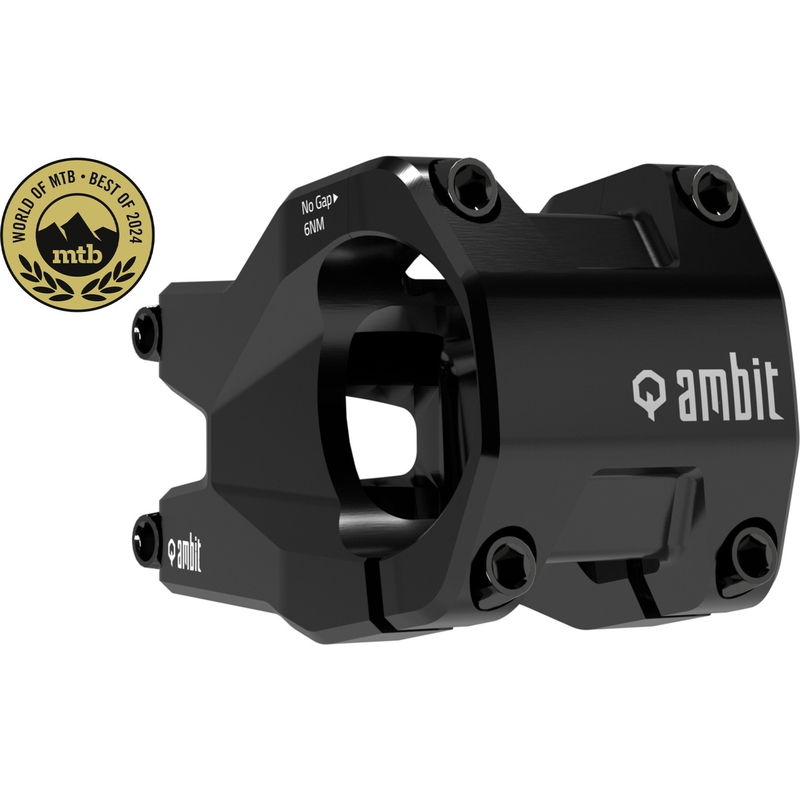 Enduro Manillar Attack 35x45mm negro