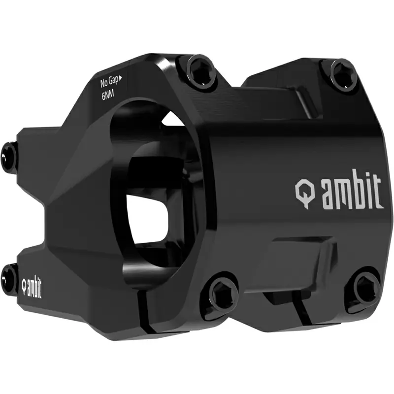 Enduro Manillar Attack 35x45mm negro #1