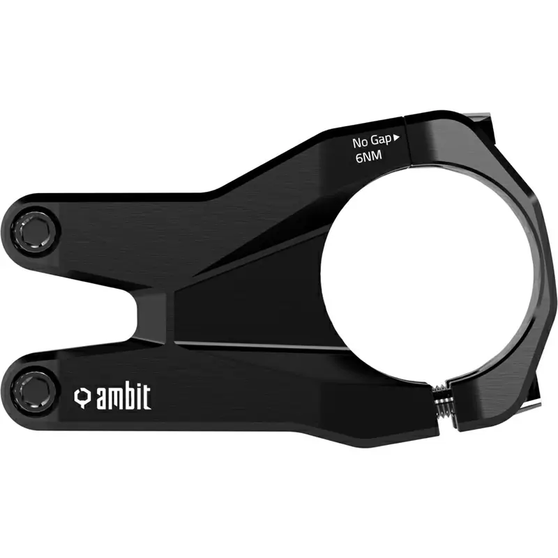 Enduro Manillar Attack 35x45mm negro #2