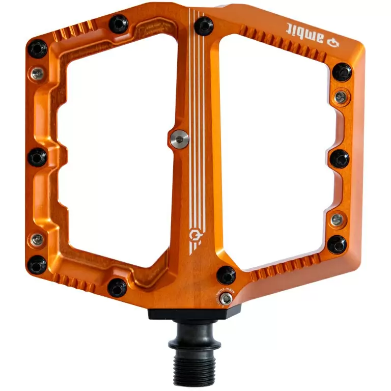 Pedal Par Flat Limited Edition Haxn Hoita Orange Size M - image