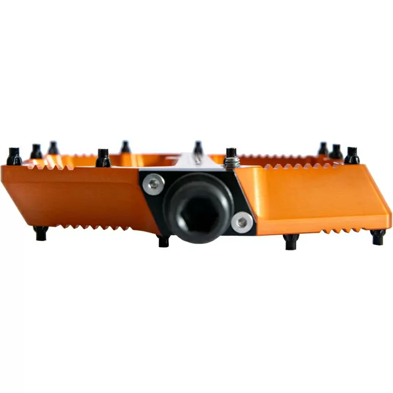 Pedal Par Flat Limited Edition Haxn Hoita Orange Size M #1