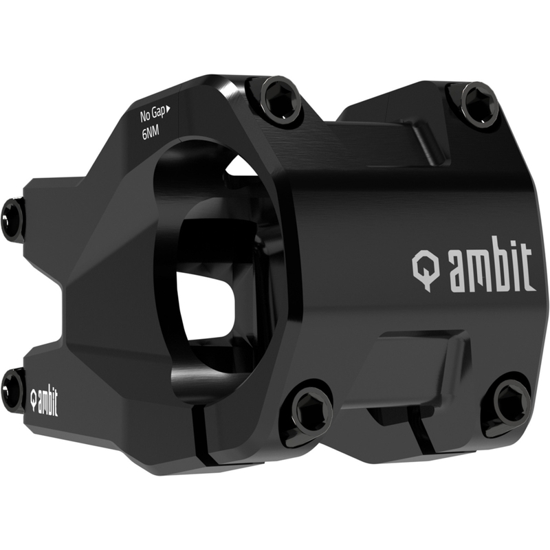 Enduro Handlebar Attack 35x45 mm Black Matt Black