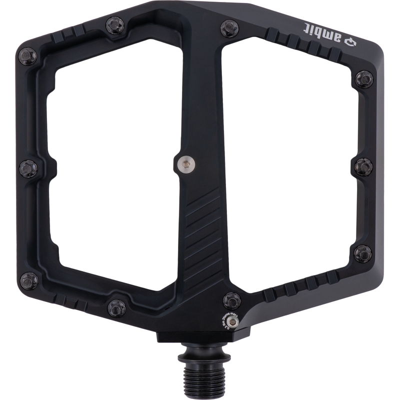 Coppia Pedali Flat Pedal 2.0 Nero Taglia S