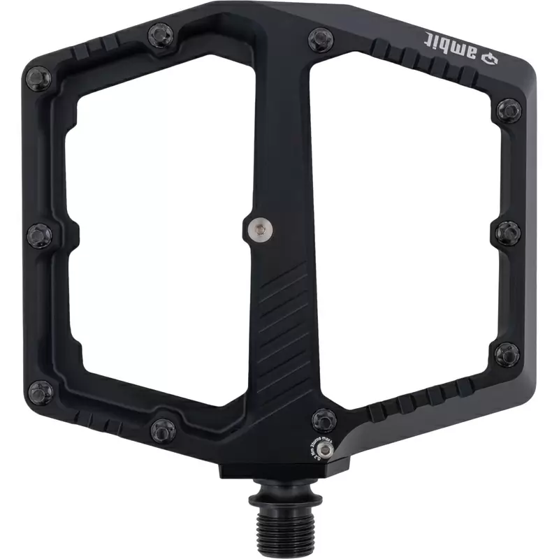 Coppia Pedali Flat Pedal 2.0 Nero Taglia S - image