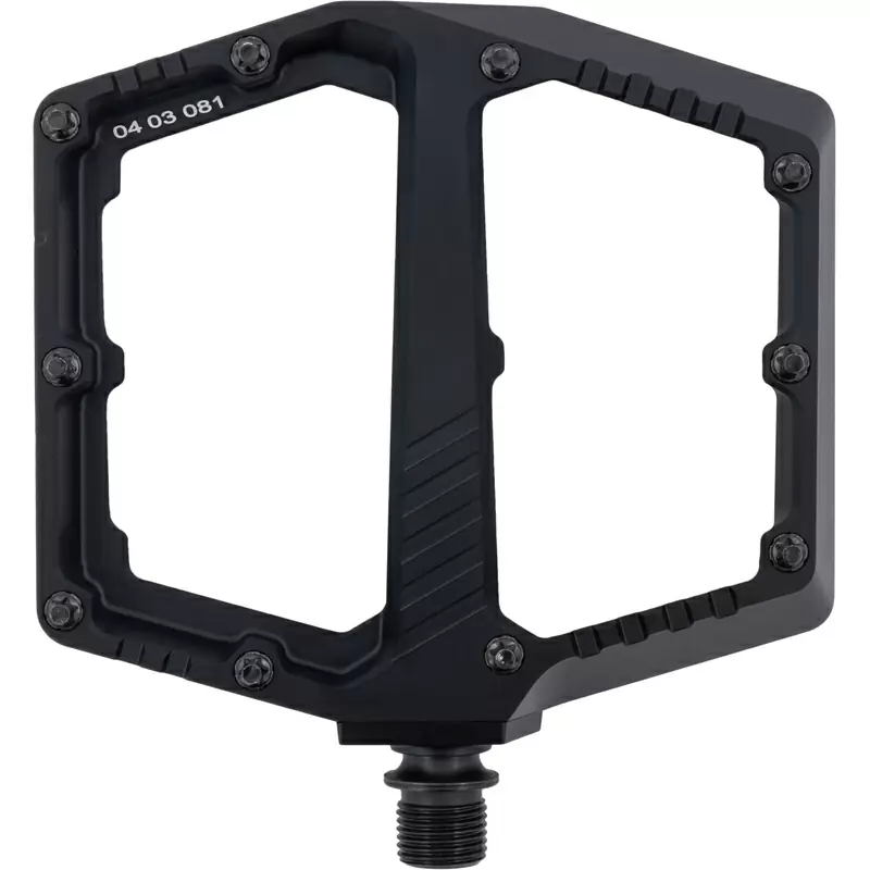 Coppia Pedali Flat Pedal 2.0 Nero Taglia S #1