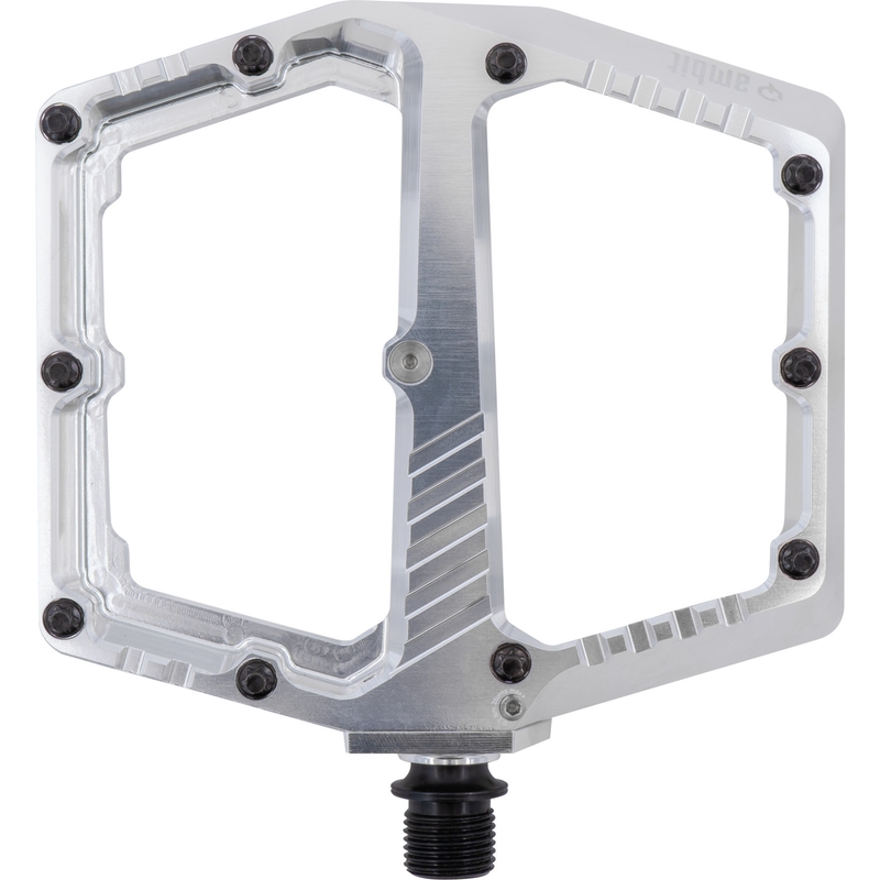 Coppia Pedali Flat Pedal 2.0 Argento Taglia S
