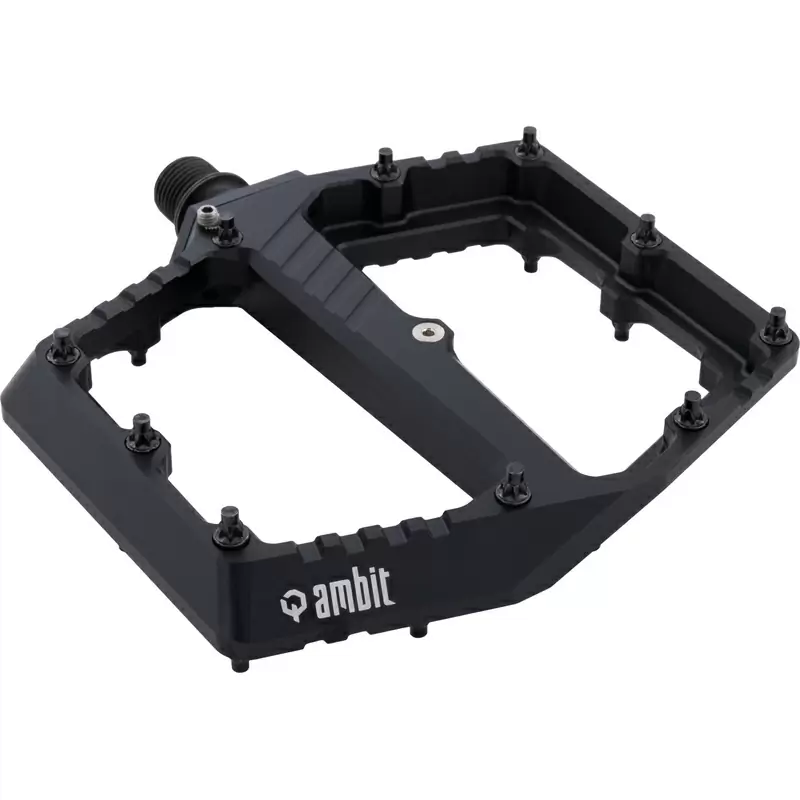 Coppia Pedali Flat Pedal 2.0 Nero Taglia M #2