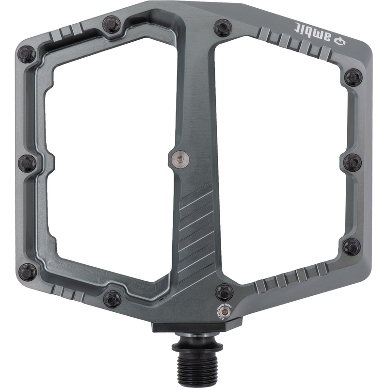 Coppia Pedali Flat Pedal 2.0 Blu Taglia L