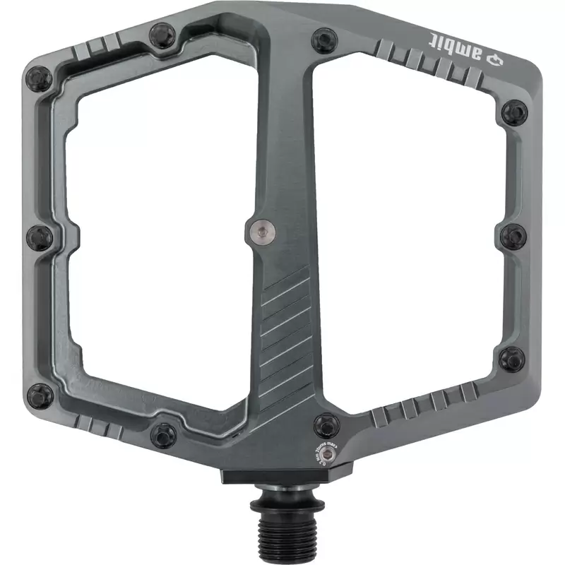 Coppia Pedali Flat Pedal 2.0 Blu Taglia L - image