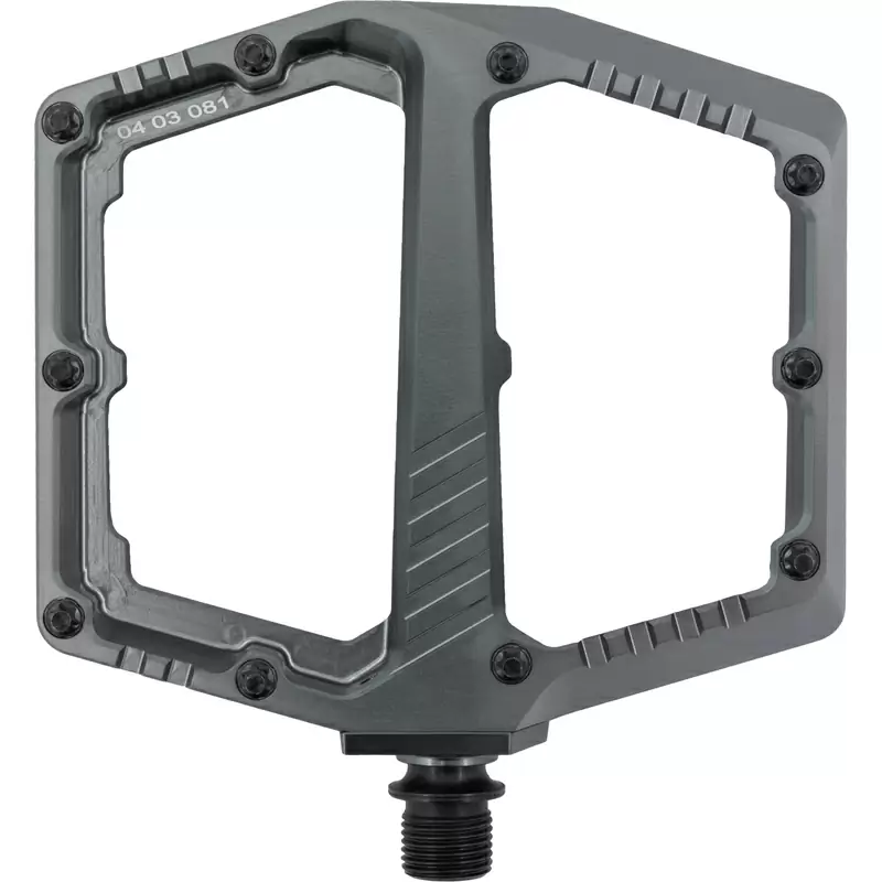 Coppia Pedali Flat Pedal 2.0 Blu Taglia L #1