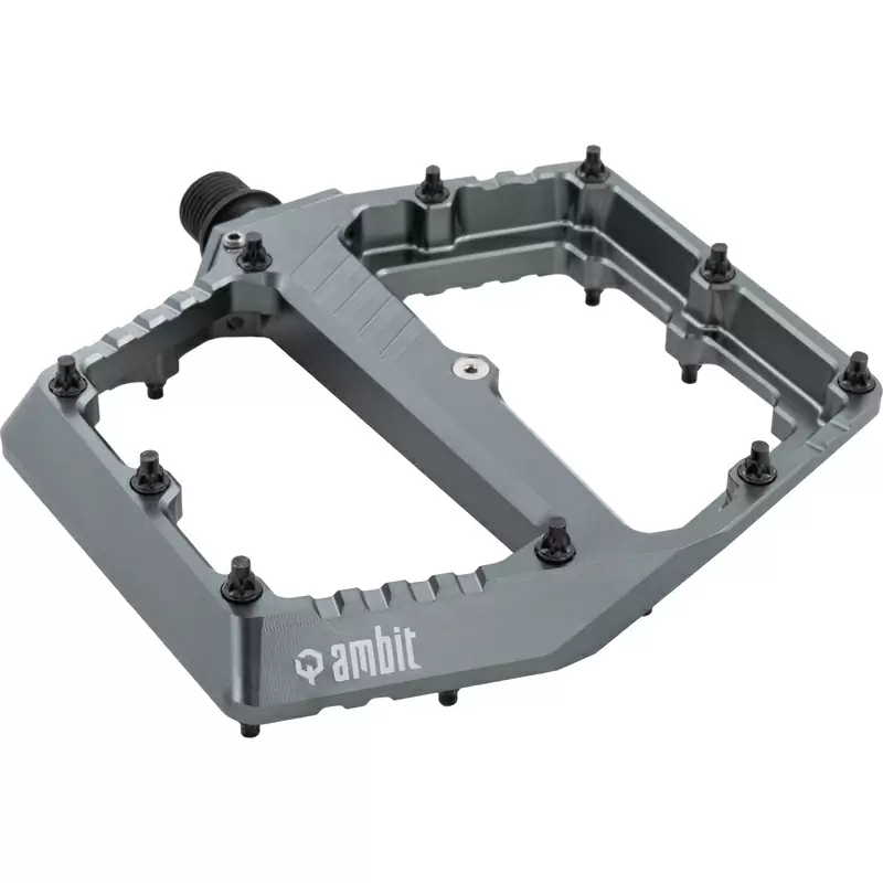 Coppia Pedali Flat Pedal 2.0 Blu Taglia L #2