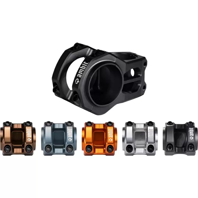 Attacco Manubrio Enduro 2.0 35x35mm Blu #3