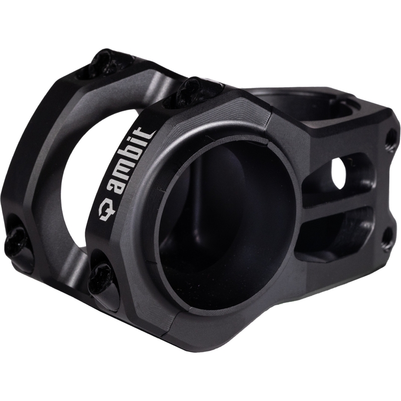Enduro 2.0 35x40 mm Ataque de manillar negro