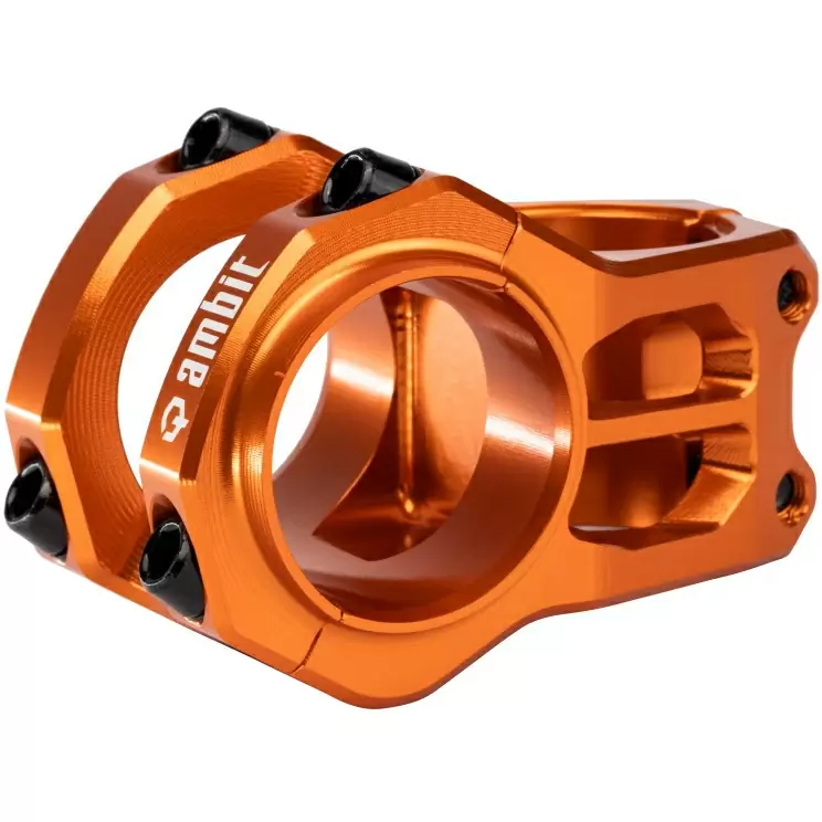 Enduro 2.0 35x40 mm Ataque de manillar de naranja - image