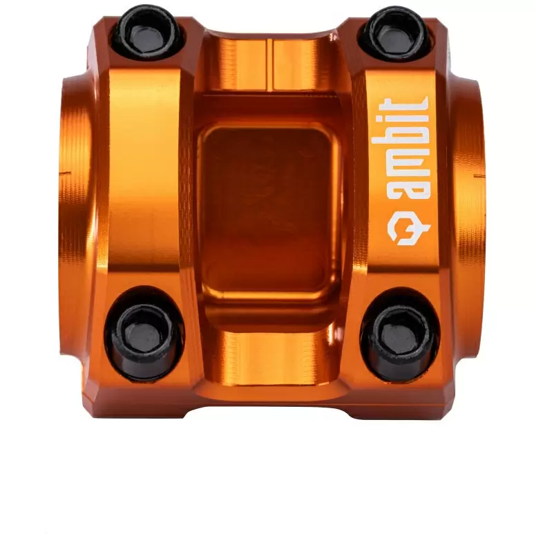 Enduro 2.0 35x40 mm Ataque de manillar de naranja #4