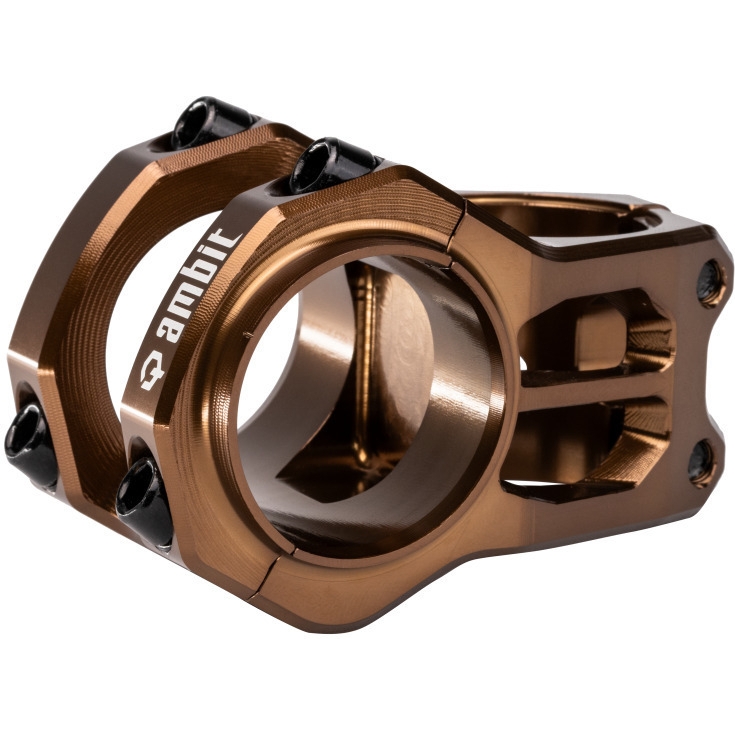 Enduro 2.0 35x40 mm Ataque de manillar marrón