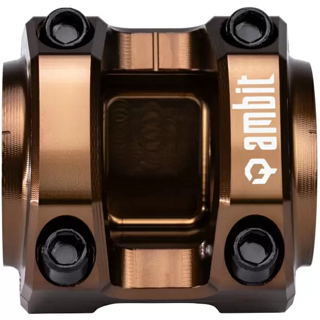 Enduro 2.0 35x40 mm Ataque de manillar marrón #4