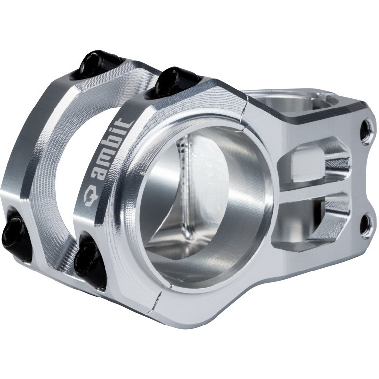 Enduro 2.0 35x45 mm de ataque de manillar de plata