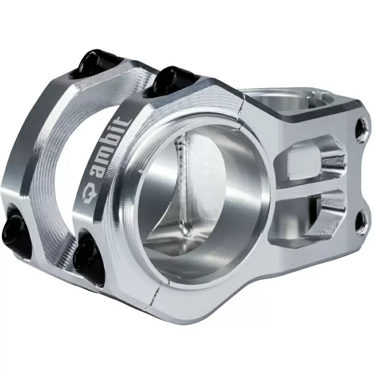 Enduro 2.0 35x45 mm de ataque de manillar de plata - image
