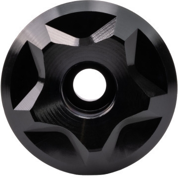 Top Cap 2,5 mm de negro