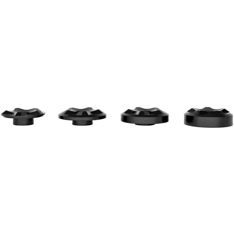 Top Cap 2,5 mm de negro #1