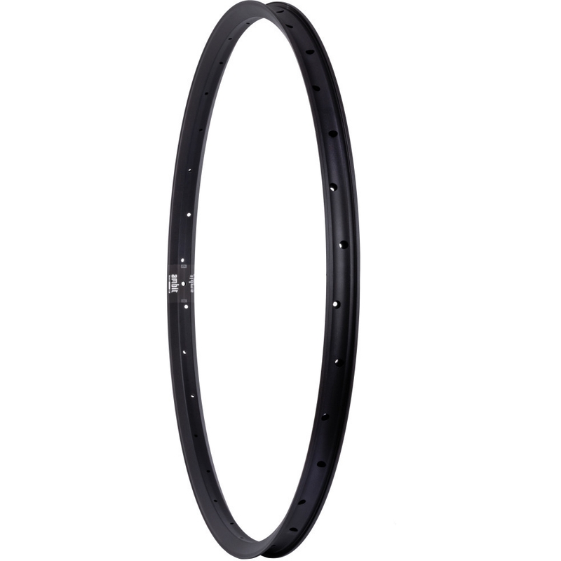 Cerchio Anteriore 29’’ 18,5mm 28 Fori Nero