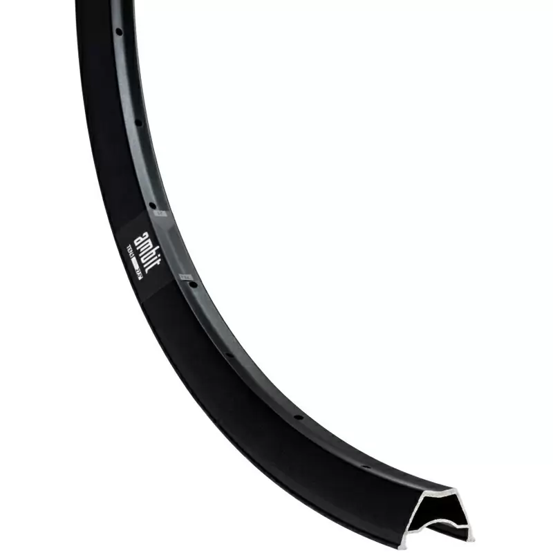 Cerchio Anteriore 29’’ 18,5mm 28 Fori Nero #1