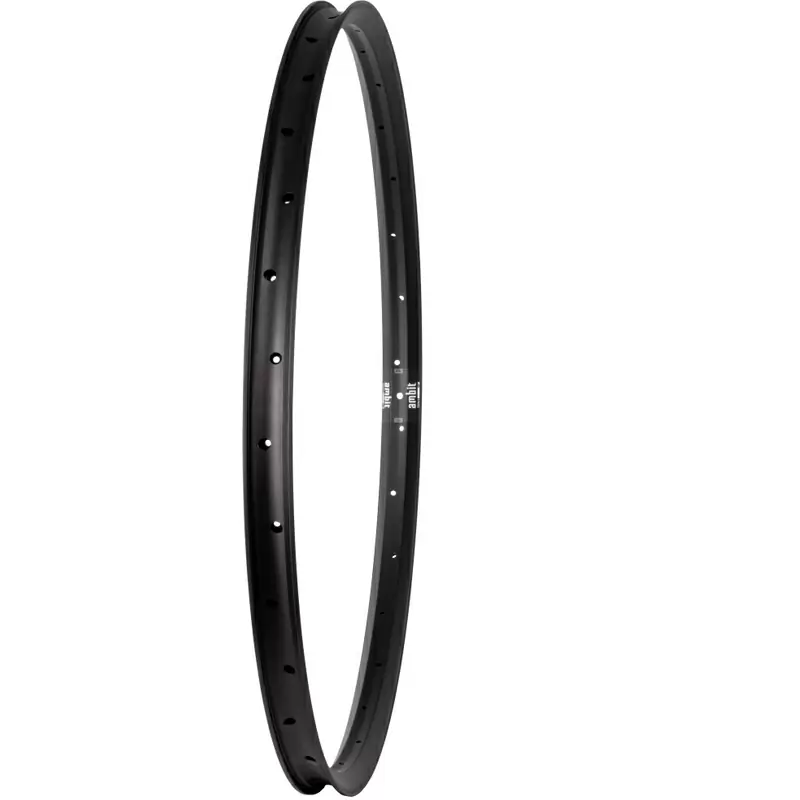 Cerchio Anteriore 29’’ 18,5mm 28 Fori Nero #4