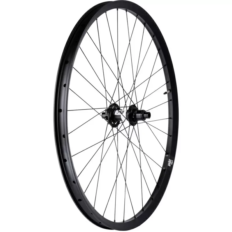 ACR01 26 ’’ Black front wheel - image