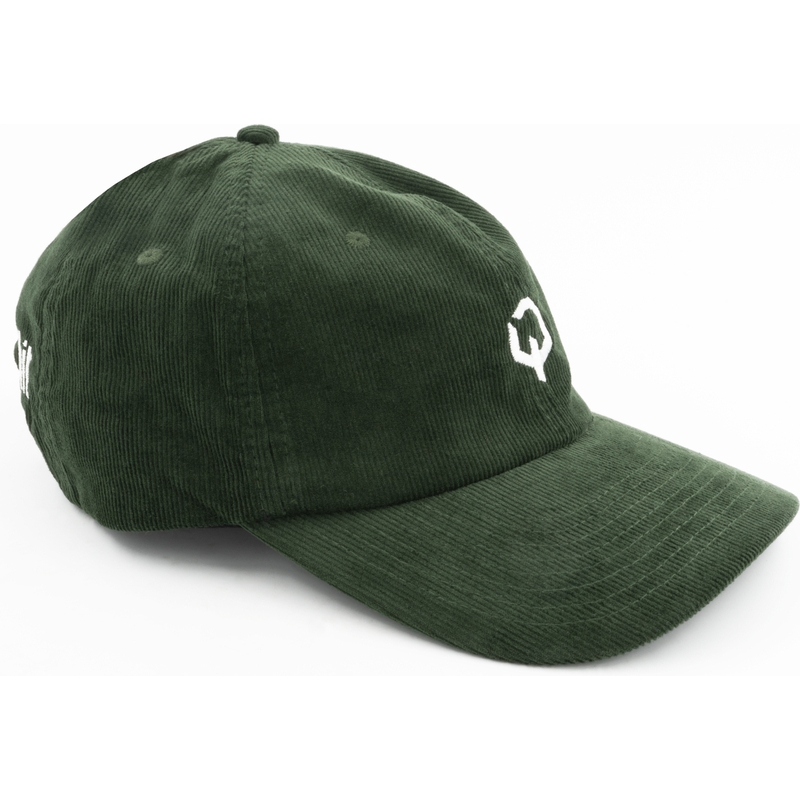 Sombrero de patrimonio de cordón verde