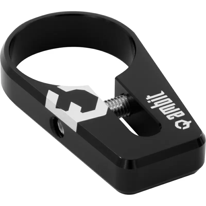 Ambit Posta de sillín ALCHIVO LIGO DE LAVERSE NEGRO DEL NEGRO + LOGO DE LÁSER #1